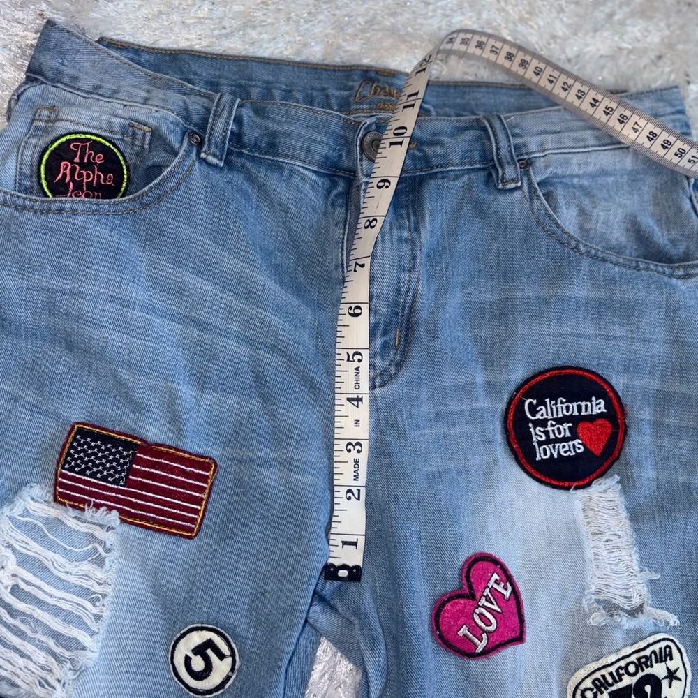Patchwork Jeans - Picture 5 of 10